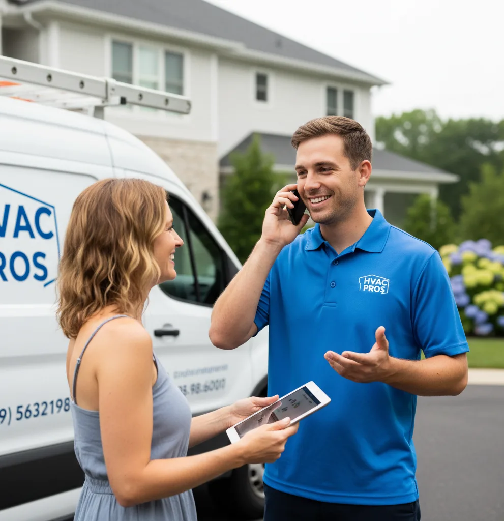 Cobra HVAC customer support in Eastsound