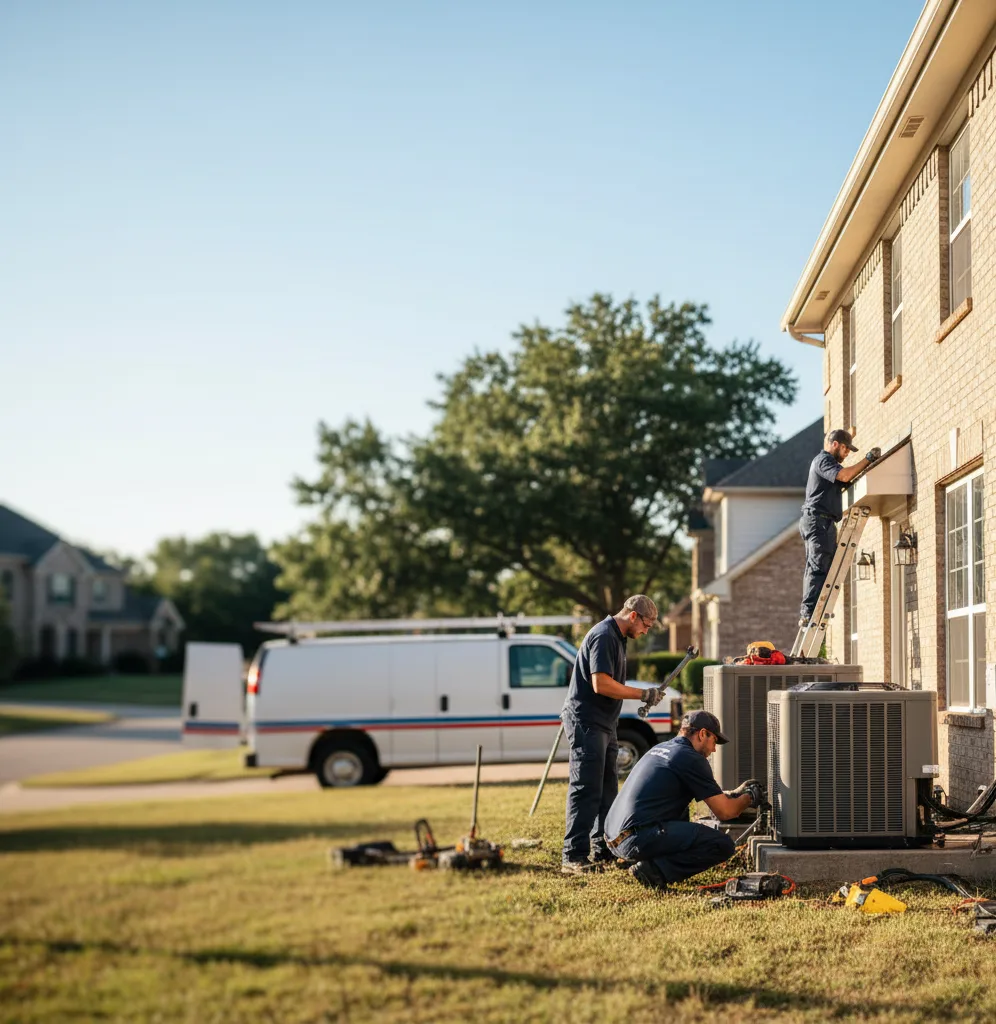 HVAC Repair in Eastsound